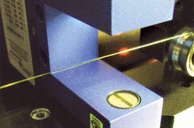Distance laser sensors